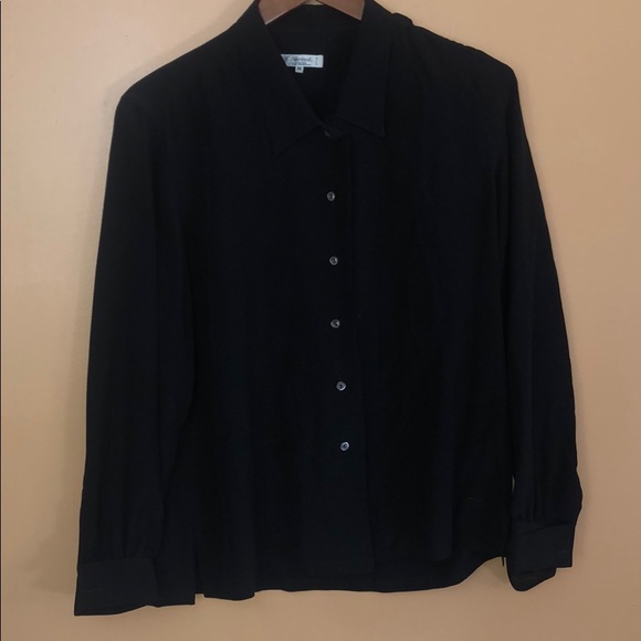 Charvet Tops - 🇫🇷 Vintage Charvet Blouse